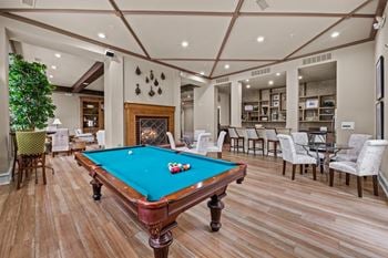 Billiards room